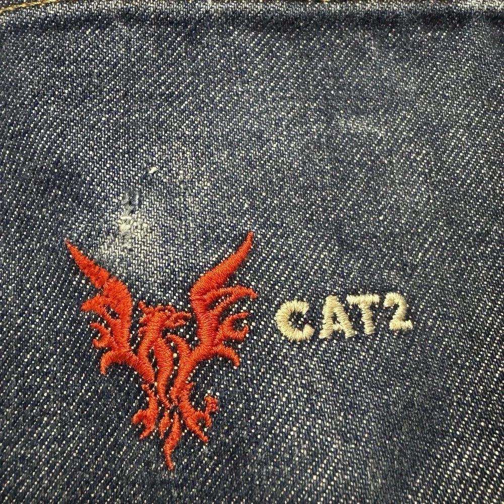 DRIFIRE CAT2 FR Flame Resistant Jeans Mens 38x30 Dark Wash Workwear USA Made